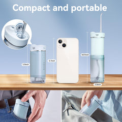 Device showing 4 cleaning modes and DIY mode