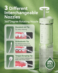0.65mm precision jet for braces and implants