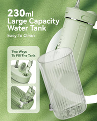IPX7 waterproof design for durability