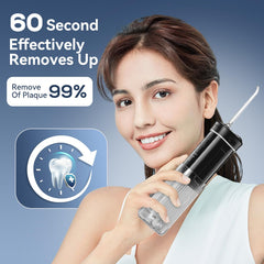 Telescopic large-capacity 230ml water tank and 5 nozzles