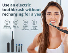 Compact pink travel toothbrush with dust cover and accessories