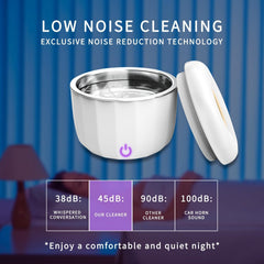 Two cleaning modes: quick 3 minutes and deep 6 minutes