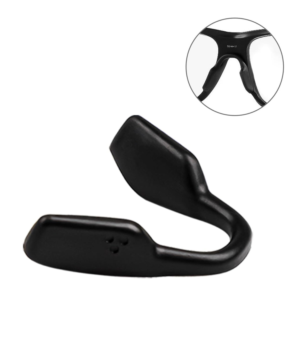 Close-up of Portal OO9460 and OO9446 nose pads