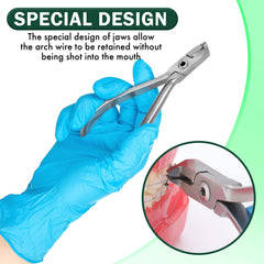 Ergonomic design of POSHOME orthodontic wire cutter for comfortable use