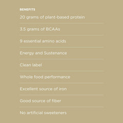 Possible BCAAs 3.5g per serving graphic for workouts.