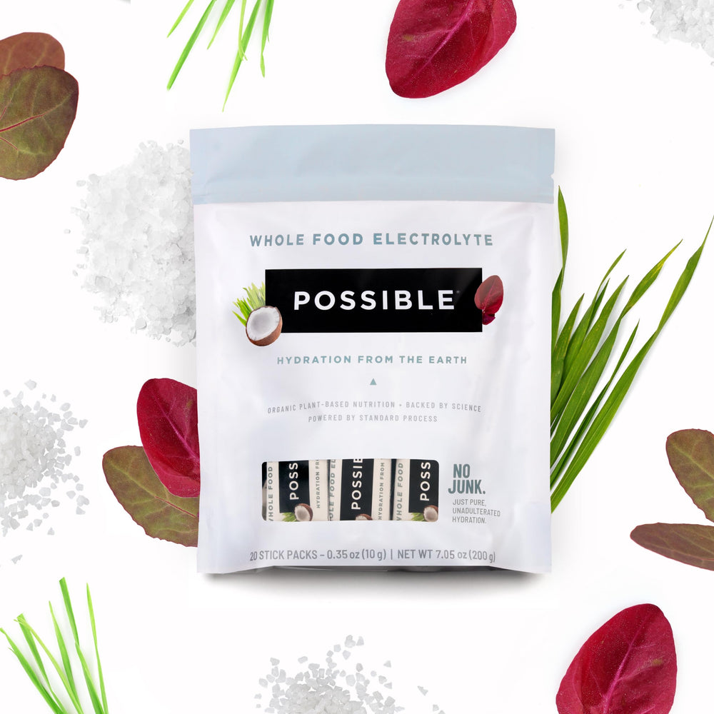 Minerals included: sodium, potassium, magnesium, calcium