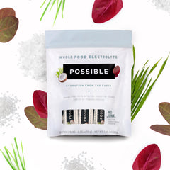 Minerals included: sodium, potassium, magnesium, calcium