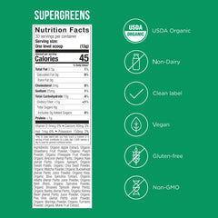 Close-up of '23 Whole Food Ingredients' on packaging