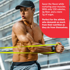 The Meadows whey isolate post-workout recovery shake with BCAAs.