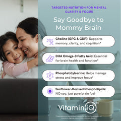 Postnatal brain health features