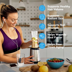 Postpartum support vitamins for hair, skin and nails - image 1