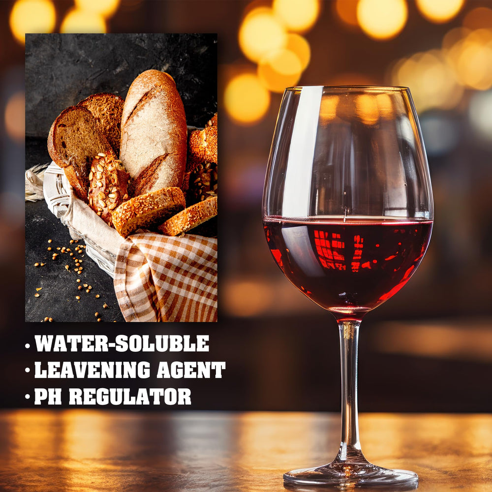 Container of potassium bicarbonate 10oz