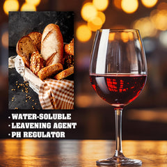 Container of potassium bicarbonate 10oz