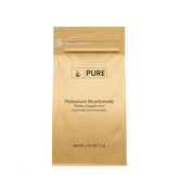 Pure potassium bicarbonate powder, 2 lb, single-ingredient and additive-free