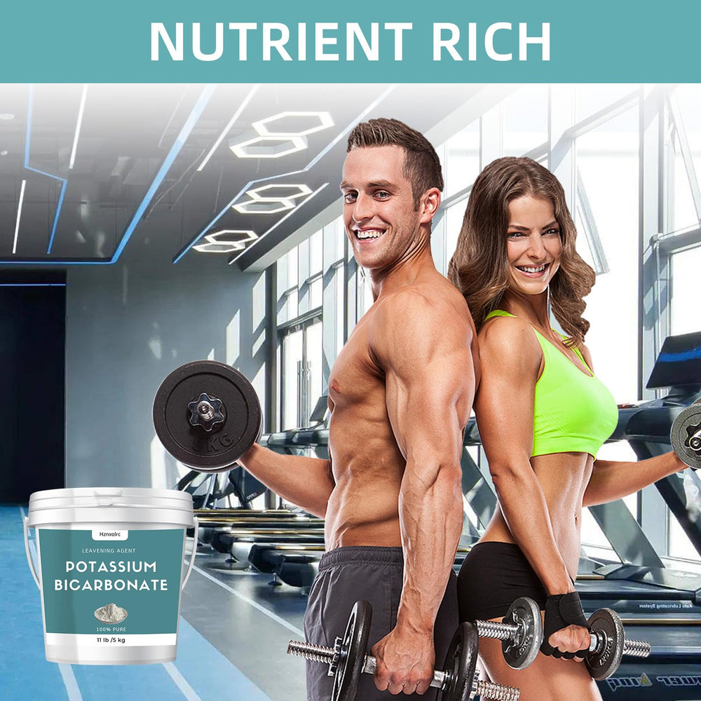 Food grade potassium bicarbonate for baking and cooking