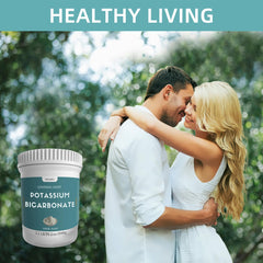 Potassium bicarbonate for plants and soil conditioning