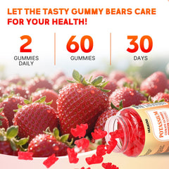 Laboratory tested potassium citrate gummies packaging