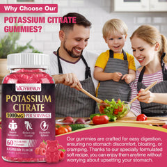 Two-bottle bundle of Potassium Citrate Gummies.