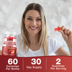 Potassium citrate for enhanced bioavailability illustration