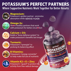 Bottle showing 120 count with vegan and allergen-free icons