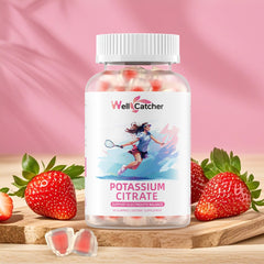 Potassium gummies suitable for adults and kids