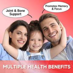 Chewable gummies aiding leg cramps and electrolyte balance