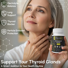 Potassium iodide 130 mg tablets packaging