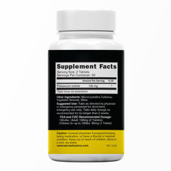 130 mg KI tablets in blister packs