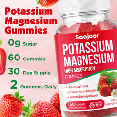 Serving size: 2 gummies with 60 servings per bottle