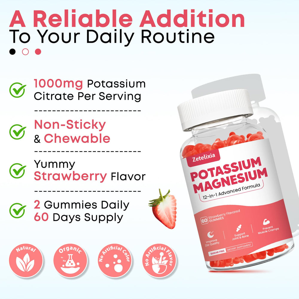 Gummies with vitamins and omega-3 visuals