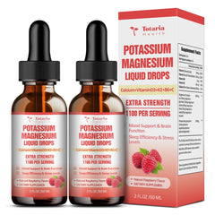 Potassium Magnesium Liquid Drops bottle with dropper