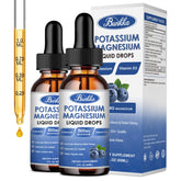 Two-pack Potassium Magnesium Liquid Drops bottle front