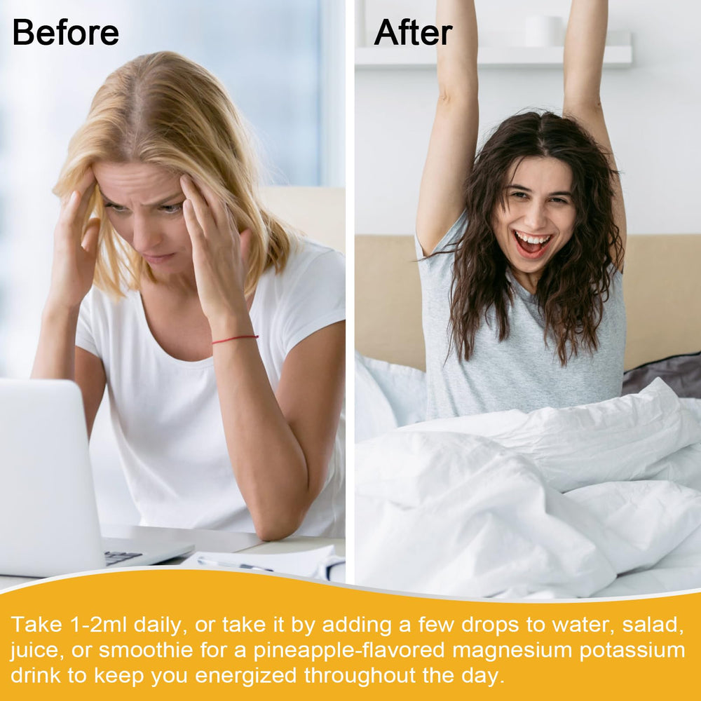 Ingredients and nutrition label of the drops