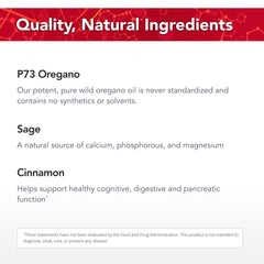 Close-up highlighting antioxidant properties of Oregacillin