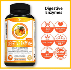 Lifestyle image illustrating digestive health with Potent Garden product