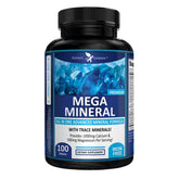 Potent Garden Mega Minerals bottle front view
