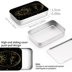 Hard-shell exterior protecting floss picks from dust and moisture