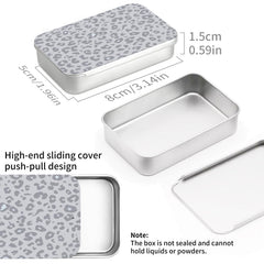Floss case placed on a purse and travel kit for portable use