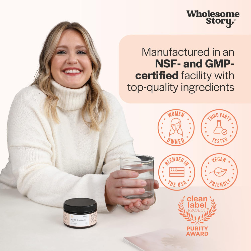 Powder being stirred into a beverage as a capsule-free supplement