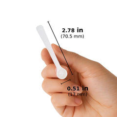 Scoop of powdermint PEA powder