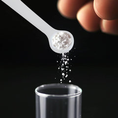 powdermint Phenylethylamine Beta Pea jar shows compact storage.