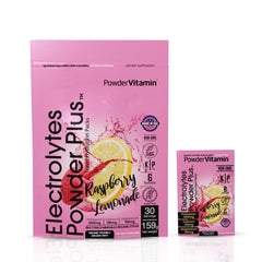 PowderVitamin Electrolytes Plus finished drink supports keto hydration.