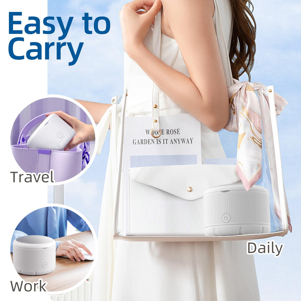 Power adapter and user manual for the cleaner