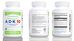 Branding highlighting immunity, heart, and bone health support