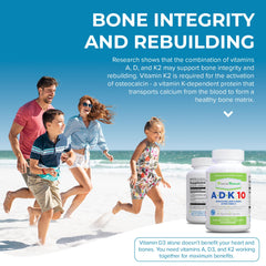 USA-made Power By Naturals ADK 10 bottle