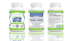 Front view of the 60 capsules bottle