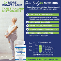 Close-up of Methyl Multi One capsules