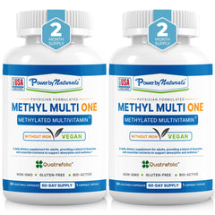 Power By Naturals Methyl Multi One bottle front view