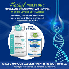 Key ingredients included in Methyl Multi One