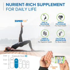 Two capsules daily serving size